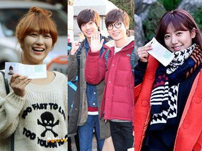Para Idola K-Pop yang Ikuti Ujian Masuk Universitas (Sooneung) 2013